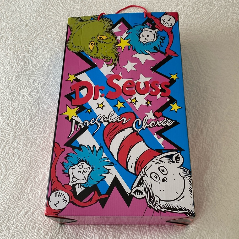 Irregular Choice Dr Seuss Boots Sz 9 - Picture 3 of 17